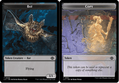 Bat (0006) // Copy (0001) Double-Sided Token - Foil